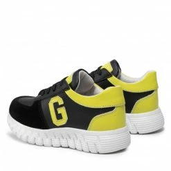 Slided Shoes Trainers GUESS - Luigi FI5LUG ELE12 BLACK Black -GUESS Sales Store 0000209709056 02 mg kopia