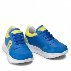 Laced Shoes Trainers GUESS - Luigi FI5LUG ELE12 BLUE Blue -GUESS Sales Store 0000209709070 03 mg kopia