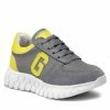 Laced Shoes Trainers GUESS - Luigi FI5LUG ELE12 GREY Grey