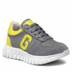 Laced Shoes Trainers GUESS - Luigi FI5LUG ELE12 GREY Grey