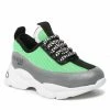 Laced Shoes Trainers GUESS - Max FI5MAX ELE12 LIME Green