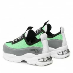Laced Shoes Trainers GUESS - Max FI5MAX ELE12 LIME Green -GUESS Sales Store 0000209709155 02 rz