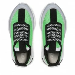 Laced Shoes Trainers GUESS - Max FI5MAX ELE12 LIME Green -GUESS Sales Store 0000209709155 08 rz