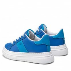 Laced Shoes Trainers GUESS - William FI5WIL ELE12 BLUE Blue -GUESS Sales Store 0000209709179 02 plj