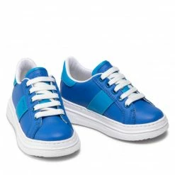 Laced Shoes Trainers GUESS - William FI5WIL ELE12 BLUE Blue -GUESS Sales Store 0000209709179 08 plj