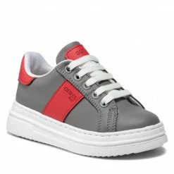 Laced Shoes Trainers GUESS - William FI5WIL ELE12 GREY Grey