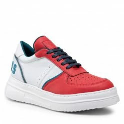 Laced Shoes Trainers GUESS - Afi FJ5BAF ELE12 REDMU Red