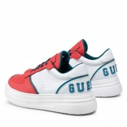 Laced Shoes Trainers GUESS - Afi FJ5BAF ELE12 REDMU Red -GUESS Sales Store 0000209709421 02 mk
