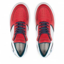 Laced Shoes Trainers GUESS - Afi FJ5BAF ELE12 REDMU Red -GUESS Sales Store 0000209709421 06 mk