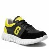Laced Shoes Trainers GUESS - Luigi FJ5LUG ELE12 BLACK Black