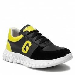 Laced Shoes Trainers GUESS - Luigi FJ5LUG ELE12 BLACK Black