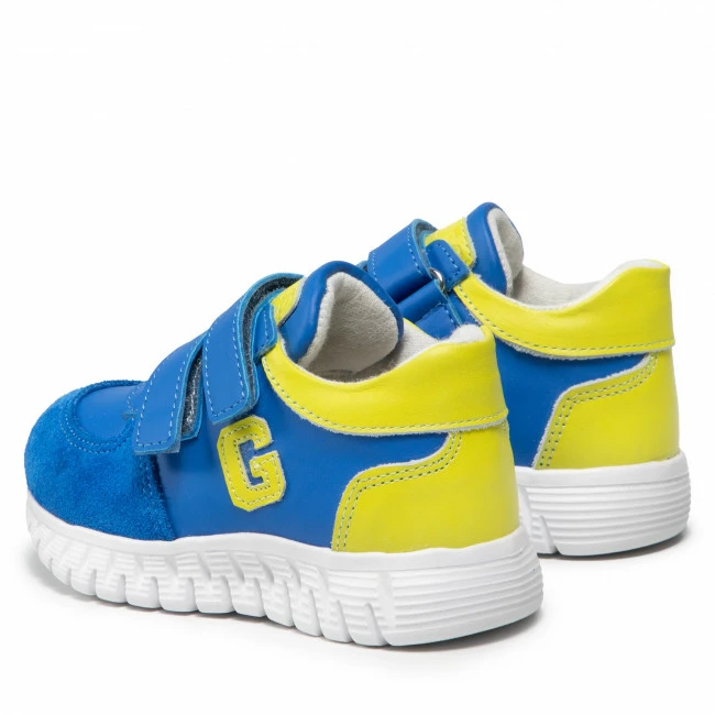 Trainers GUESS - Luigi Velcro FT5LUS ELE12 BLUE Blue 3 Trainers GUESS - Luigi Velcro FT5LUS ELE12 BLUE Blue - Image 3