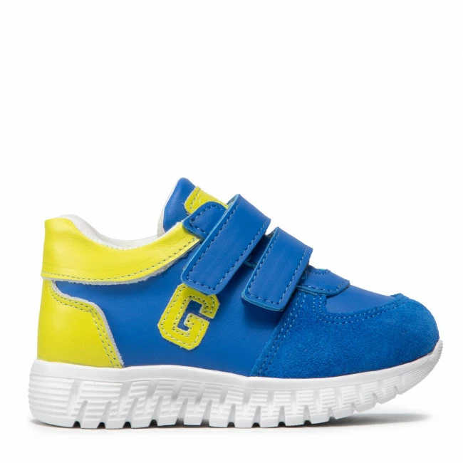 Trainers GUESS - Luigi Velcro FT5LUS ELE12 BLUE Blue 2 Trainers GUESS - Luigi Velcro FT5LUS ELE12 BLUE Blue - Image 2