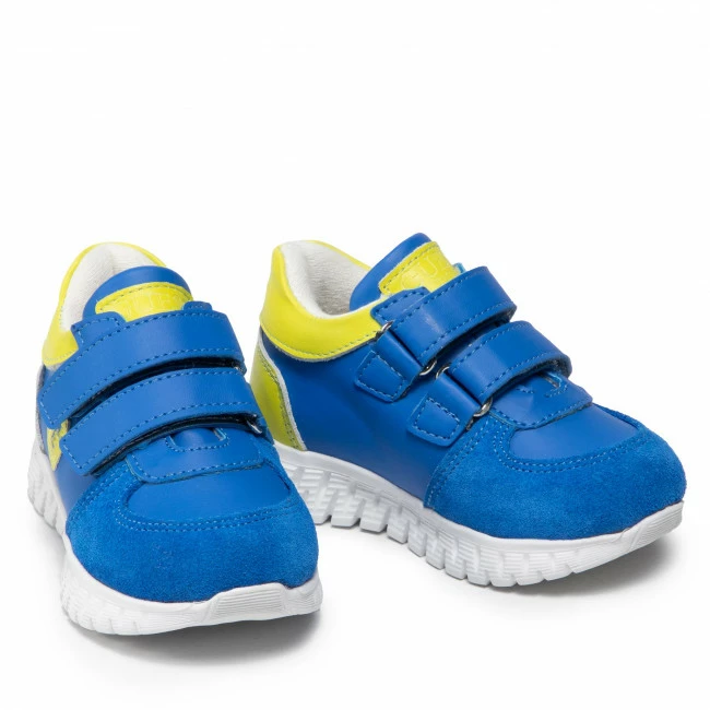 Trainers GUESS - Luigi Velcro FT5LUS ELE12 BLUE Blue 5 Trainers GUESS - Luigi Velcro FT5LUS ELE12 BLUE Blue - Image 5
