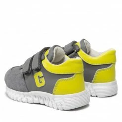 Trainers GUESS - Luigi Velcro FT5LUS ELE12 GREY Grey -GUESS Sales Store 0000209709537 02 plj