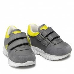 Trainers GUESS - Luigi Velcro FT5LUS ELE12 GREY Grey -GUESS Sales Store 0000209709537 03 plj