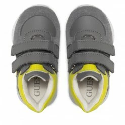 Trainers GUESS - Luigi Velcro FT5LUS ELE12 GREY Grey -GUESS Sales Store 0000209709537 05 plj