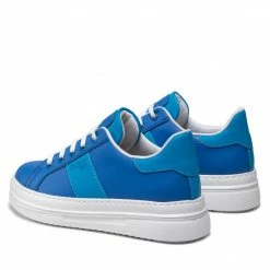 Laced Shoes Trainers GUESS - William FJ5WIL ELE12 BLUE Blue -GUESS Sales Store 0000209709636 02 plj