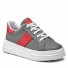 Laced Shoes Trainers GUESS - William FJ5WIL ELE12 GREY Grey