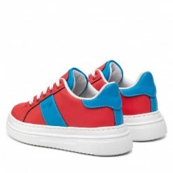 Laced Shoes Trainers GUESS - William FI5WIL ELE12 RED Red -GUESS Sales Store 0000209709674 02 ph