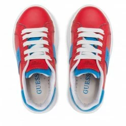 Laced Shoes Trainers GUESS - William FI5WIL ELE12 RED Red -GUESS Sales Store 0000209709674 04 ph