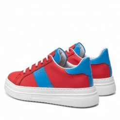 Laced Shoes Trainers GUESS - William FJ5WIL ELE12 RED Red -GUESS Sales Store 0000209709698 02 ph
