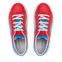 Laced Shoes Trainers GUESS - William FJ5WIL ELE12 RED Red -GUESS Sales Store 0000209709698 06 ph