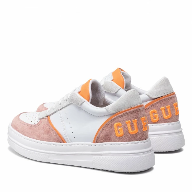 Sneakers Trainers GUESS - Af1 FJ5GAF LEA12 WHIMU White, Colourful 3 Sneakers Trainers GUESS - Af1 FJ5GAF LEA12 WHIMU White, Colourful - Image 3