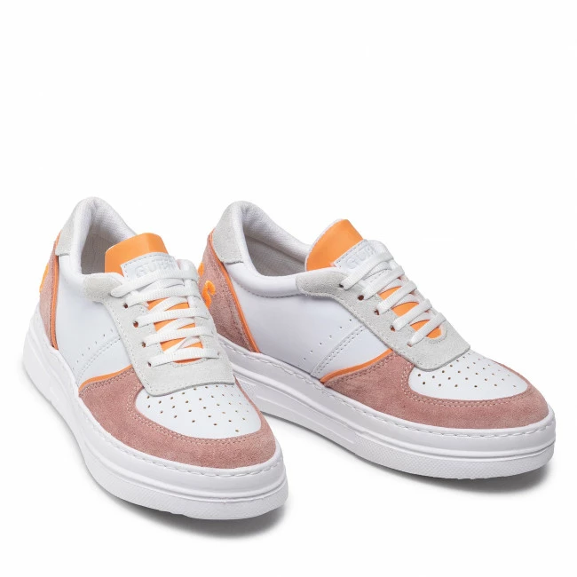 Sneakers Trainers GUESS - Af1 FJ5GAF LEA12 WHIMU White, Colourful 5 Sneakers Trainers GUESS - Af1 FJ5GAF LEA12 WHIMU White, Colourful - Image 5