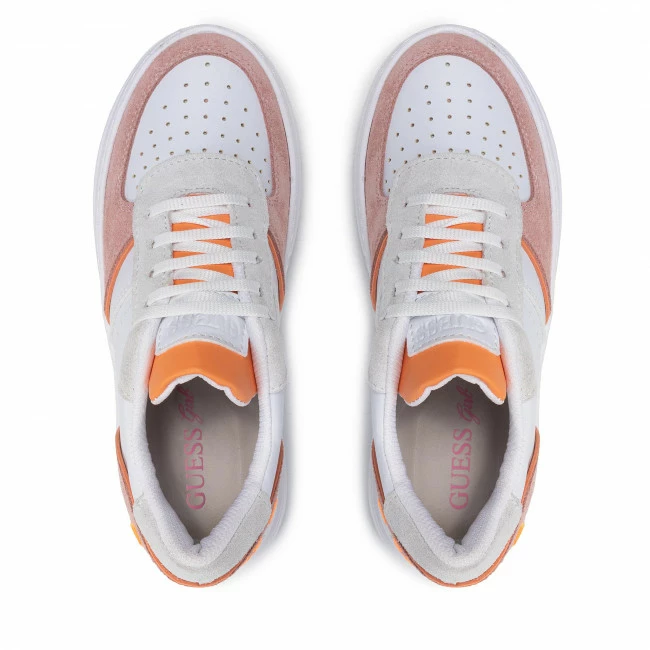 Sneakers Trainers GUESS - Af1 FJ5GAF LEA12 WHIMU White, Colourful 6 Sneakers Trainers GUESS - Af1 FJ5GAF LEA12 WHIMU White, Colourful - Image 6
