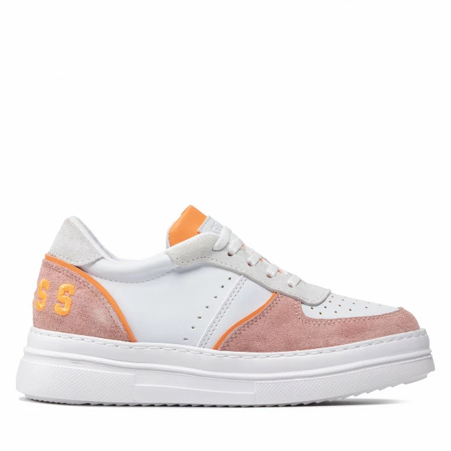 Sneakers Trainers GUESS - Af1 FJ5GAF LEA12 WHIMU White, Colourful 2 Sneakers Trainers GUESS - Af1 FJ5GAF LEA12 WHIMU White, Colourful - Image 2