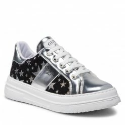 Sneakers Trainers GUESS - Wilma Star FJ5WIM FAB12 SILVE Silver
