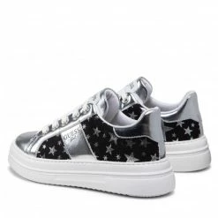 Sneakers Trainers GUESS - Wilma Star FJ5WIM FAB12 SILVE Silver -GUESS Sales Store 0000209710403 02 wj