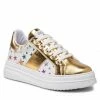Sneakers Trainers GUESS - Wilma Star FJ5WIM FAB12 WHITE Gold, Colourful