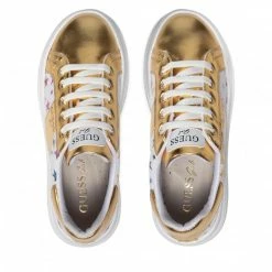 Sneakers Trainers GUESS - Wilma Star FJ5WIM FAB12 WHITE Gold, Colourful 11 Sneakers Trainers GUESS - Wilma Star FJ5WIM FAB12 WHITE Gold, Colourful -GUESS Sales Store 0000209710427 05 wj