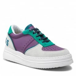 Sneakers Trainers GUESS - Af1 FJ5GAF LEA12 PURMU Purple