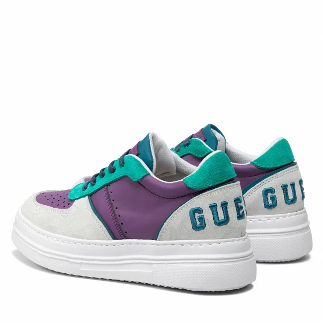 Sneakers Trainers GUESS - Af1 FJ5GAF LEA12 PURMU Purple 3 Sneakers Trainers GUESS - Af1 FJ5GAF LEA12 PURMU Purple - Image 3