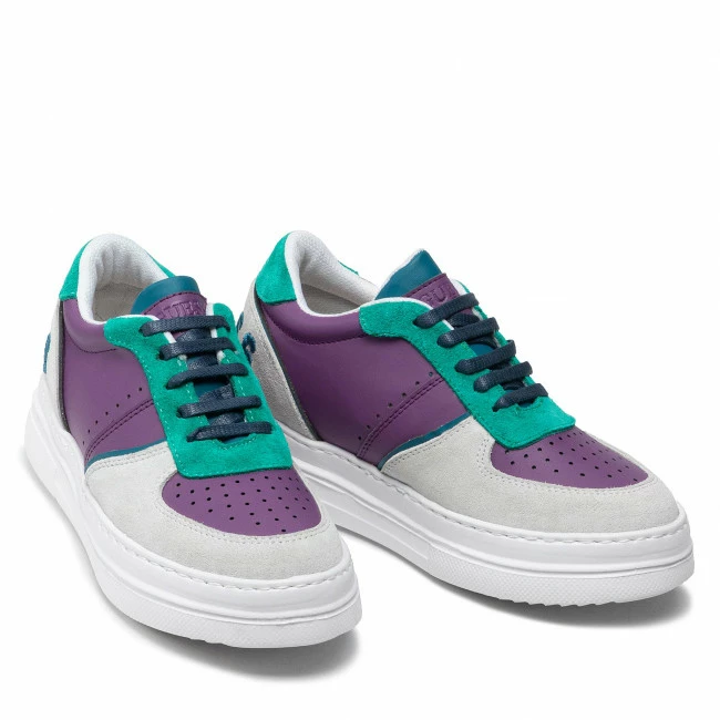 Sneakers Trainers GUESS - Af1 FJ5GAF LEA12 PURMU Purple 5 Sneakers Trainers GUESS - Af1 FJ5GAF LEA12 PURMU Purple - Image 5
