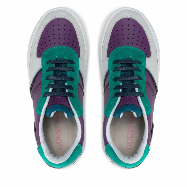 Sneakers Trainers GUESS - Af1 FJ5GAF LEA12 PURMU Purple 6 Sneakers Trainers GUESS - Af1 FJ5GAF LEA12 PURMU Purple - Image 6