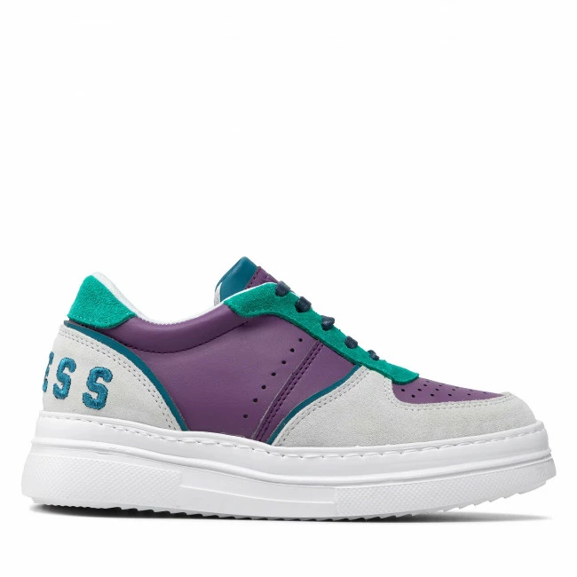 Sneakers Trainers GUESS - Af1 FJ5GAF LEA12 PURMU Purple 2 Sneakers Trainers GUESS - Af1 FJ5GAF LEA12 PURMU Purple - Image 2