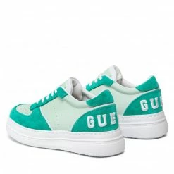 Sneakers Trainers GUESS - Af1 FJ5GAF LEA12 TURQU Green -GUESS Sales Store 0000209710465 02 ph
