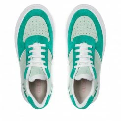 Sneakers Trainers GUESS - Af1 FJ5GAF LEA12 TURQU Green -GUESS Sales Store 0000209710465 07 ph
