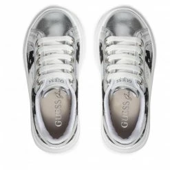 Laced Shoes Trainers GUESS - Wilma Star FI5WIM FAB12 SILVE Silver -GUESS Sales Store 0000209711042 05 bs kopia