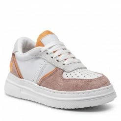 Sneakers Trainers GUESS - Afi FI5GAF LEA12 WHIMU White