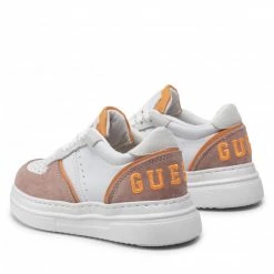 Sneakers Trainers GUESS - Afi FI5GAF LEA12 WHIMU White -GUESS Sales Store 0000209711233 02 pa