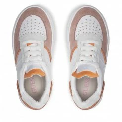 Sneakers Trainers GUESS - Afi FI5GAF LEA12 WHIMU White -GUESS Sales Store 0000209711233 07 pa