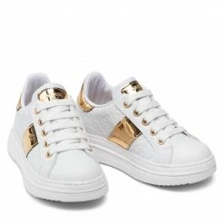 Laced Shoes Trainers GUESS - Wilma 4g FI5WIM FAL12 WHITE White -GUESS Sales Store 0000209711240 08 ph