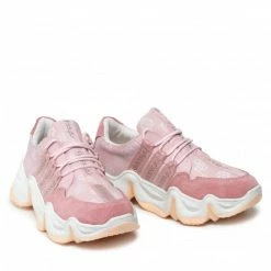Sneakers Trainers GUESS - Renata FJ5REN ELE12 PINK Pink -GUESS Sales Store 0000209711257 05 plj