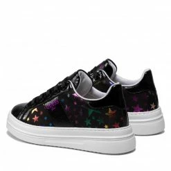 Sneakers Trainers GUESS - Wilma Star FJ5WIM FAB12 BLACK Black -GUESS Sales Store 0000209711271 02 pl