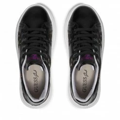 Sneakers Trainers GUESS - Wilma Star FJ5WIM FAB12 BLACK Black -GUESS Sales Store 0000209711271 05 pl